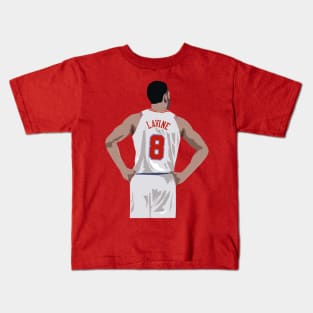 Zach LaVine Back-To Kids T-Shirt